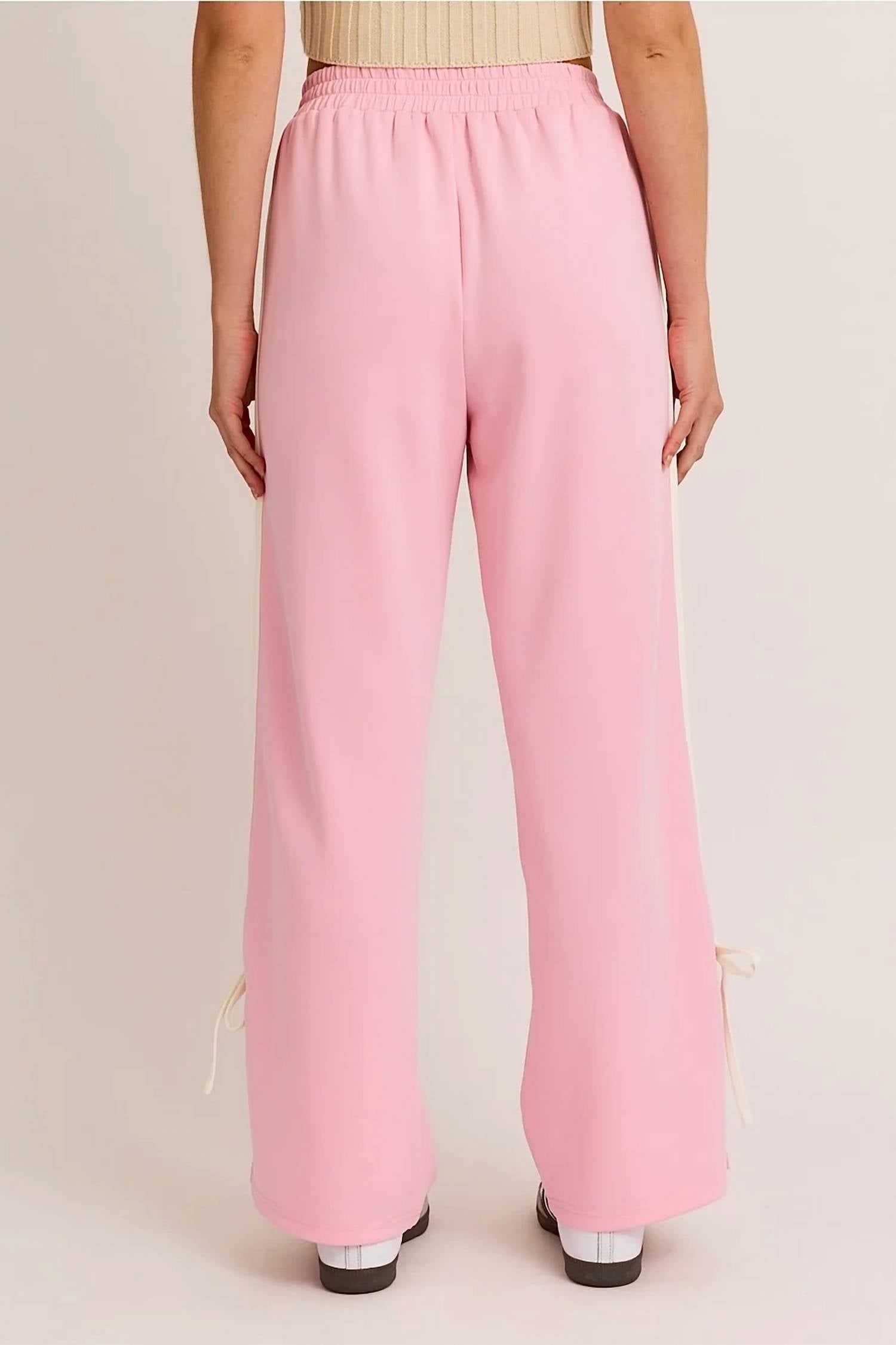 Le Lis - Lexi Bow Detail Track Pants