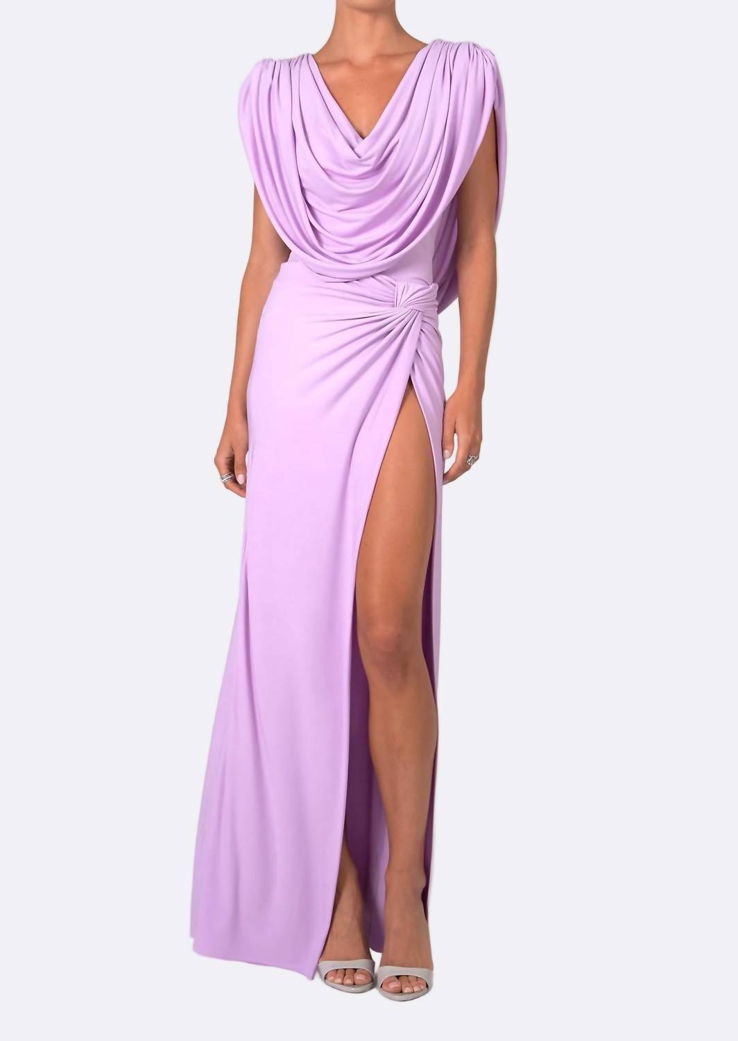 Nonchalant Label - Jordana Knotted Maxi Skirt