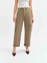 DAZE Squad Cargo Pant in thicket - women's pants - view 4
