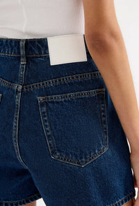 Nude Lucy - Organic Denim Mom Short