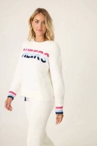 Pj Salvage - Marshmallow Party Snuggle Sweater