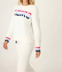 Pj Salvage - Marshmallow Party Snuggle Sweater