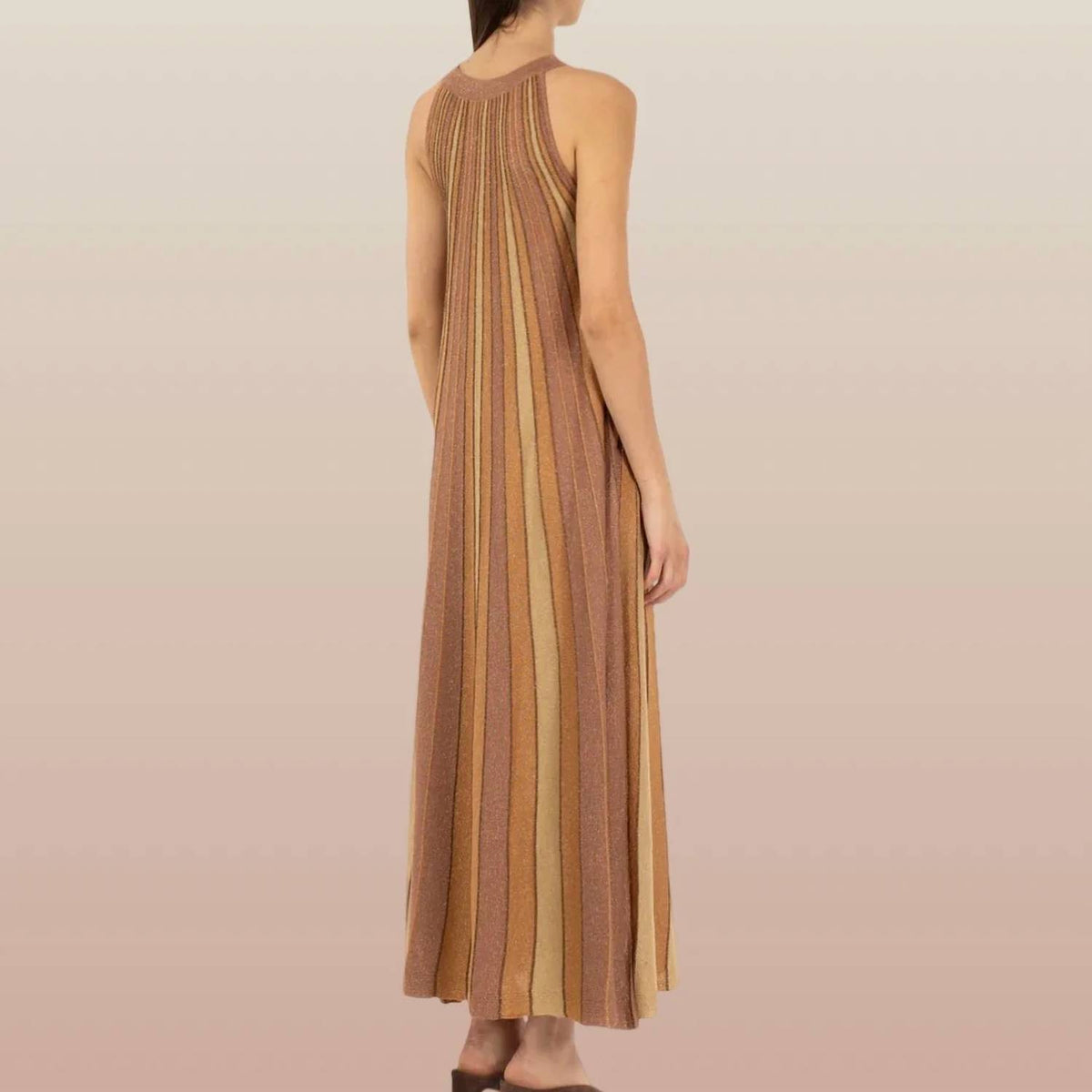 Aggel Knitwear - The Damaris Maxi Dress