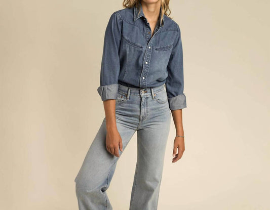 Sendero Provisions Co. - Women's Yoakam Denim Blouse