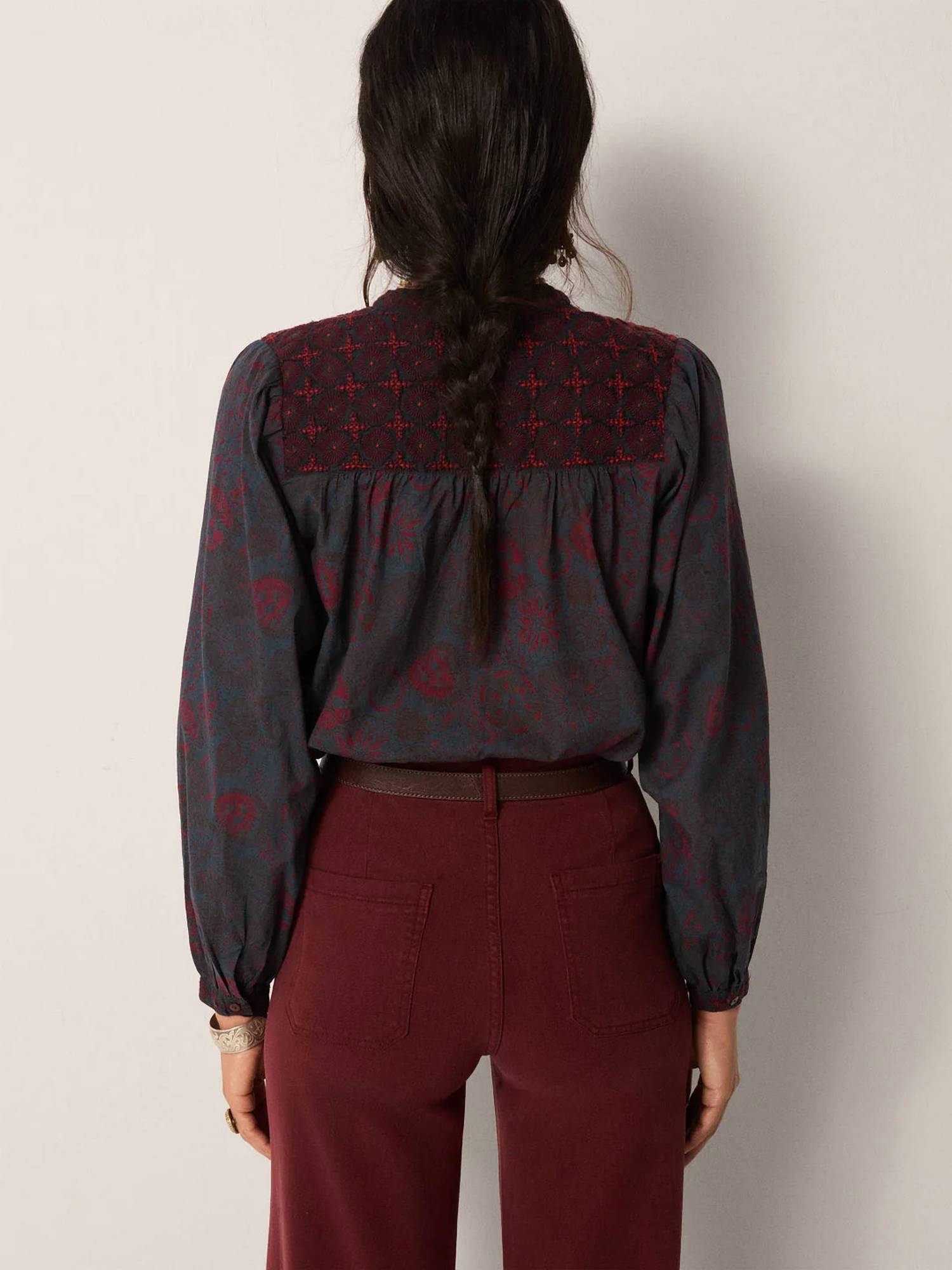 Maison Hotel - Charlotte Blouse