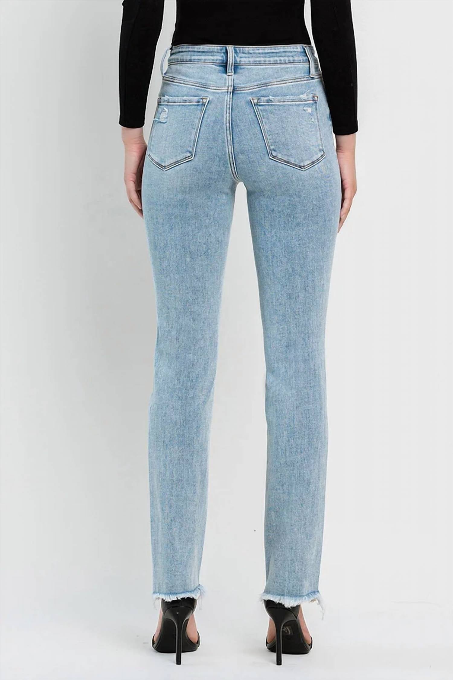 Flying Monkey - Slim Straight Jeans
