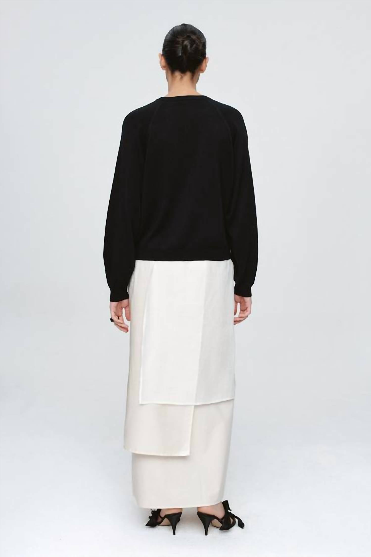 Marle - Babette Long Sleeve Cardigan