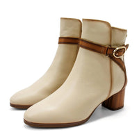Pikolinos - Women's Calafat Ankle Boots With Buckle