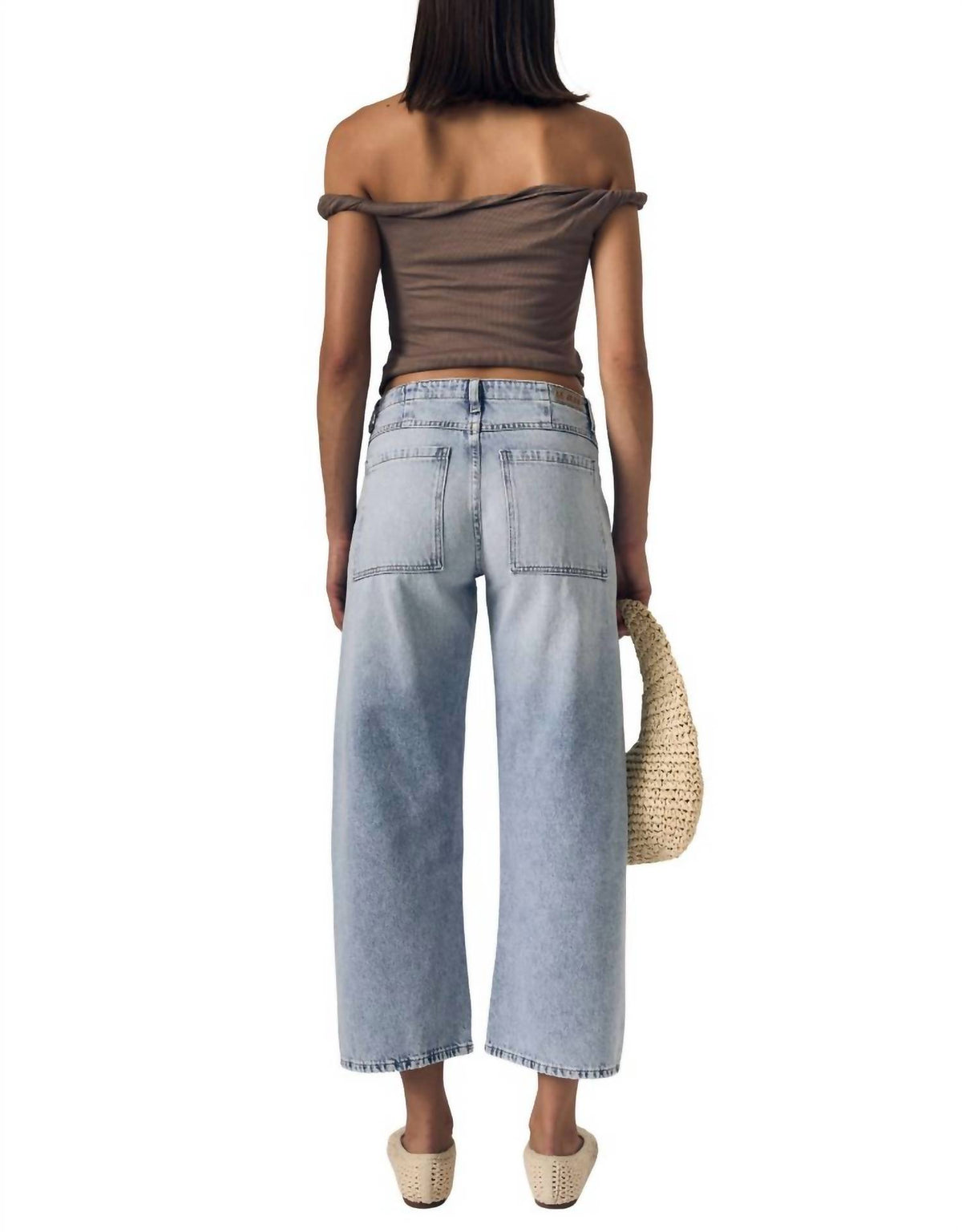 Le Jean - Selena Crop Mid Rise Jean