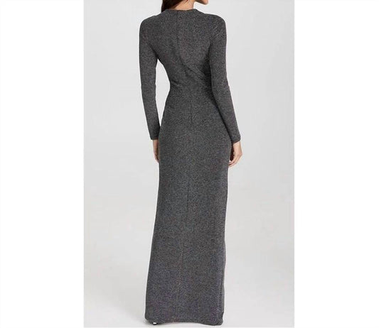 Black Halo - Cece Maxi Dress