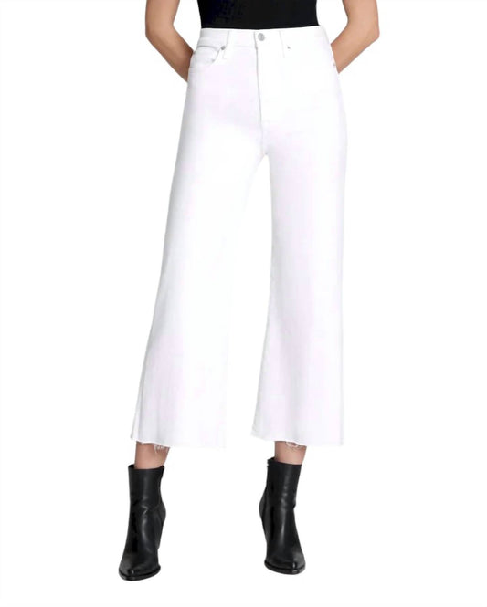 7 For All Mankind - Luxe Vintage Ultra High Rise Cropped Jo Jeans