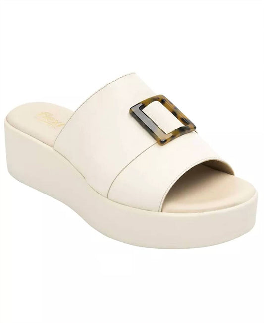 Platform Slide Sandals