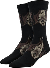 SOCKSMITH Men's Apollo Xiii & Going Batty Set Socks in multi - men's item
