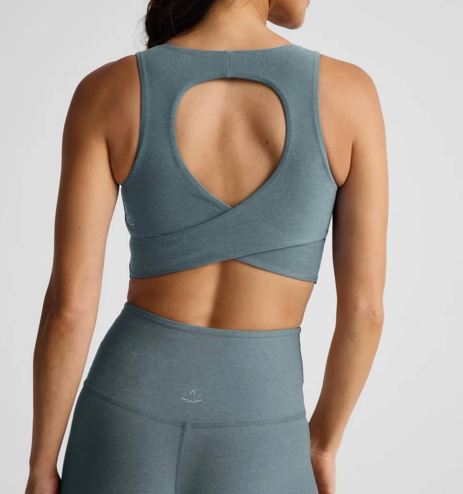 Beyond Yoga - Twister Cropped Tank