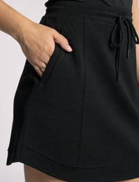 Thread & Supply Nadia Mini Skirt in black - women's skirt - view 5