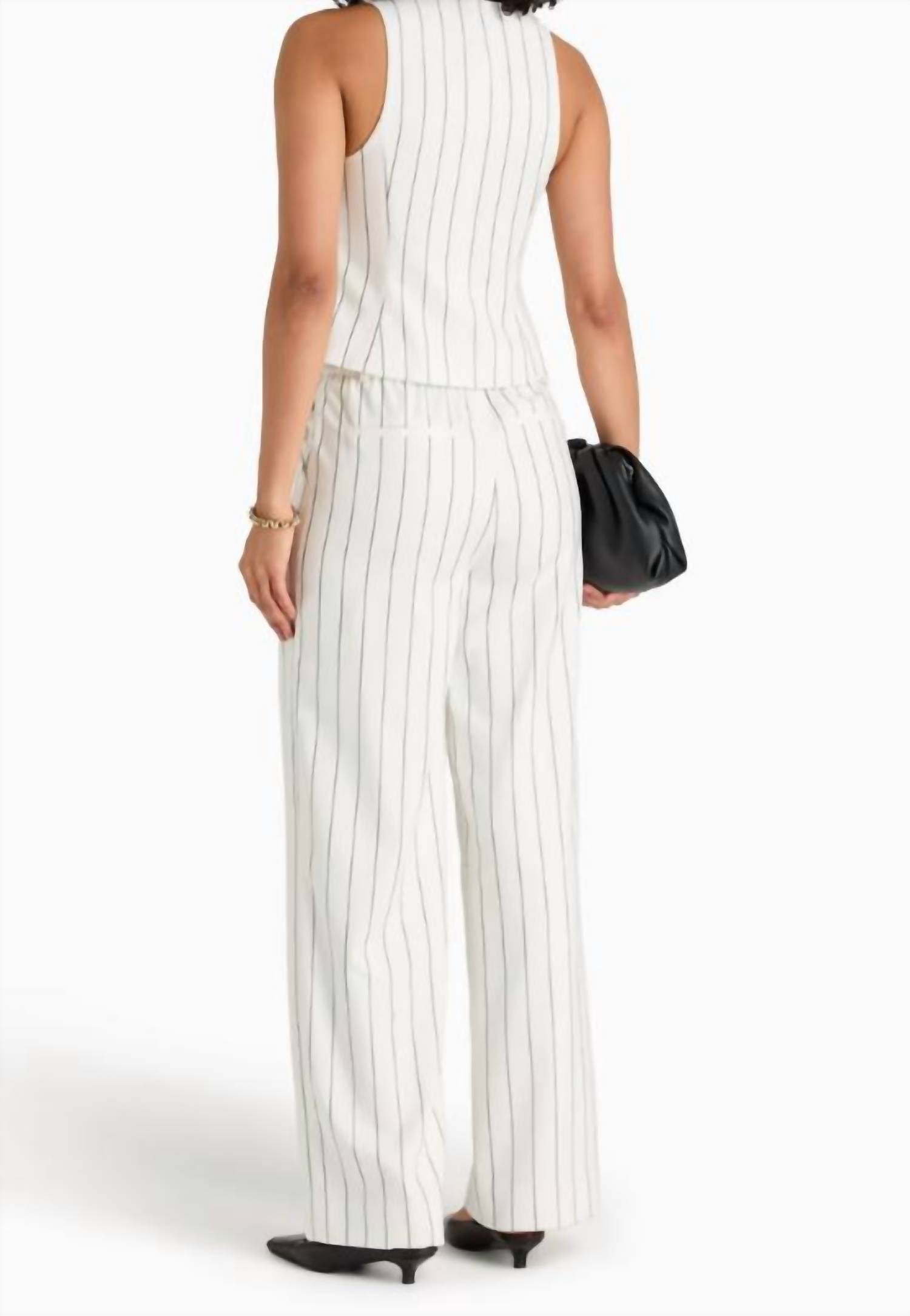 Simkhai - Tavar Woven Wide Leg Pants