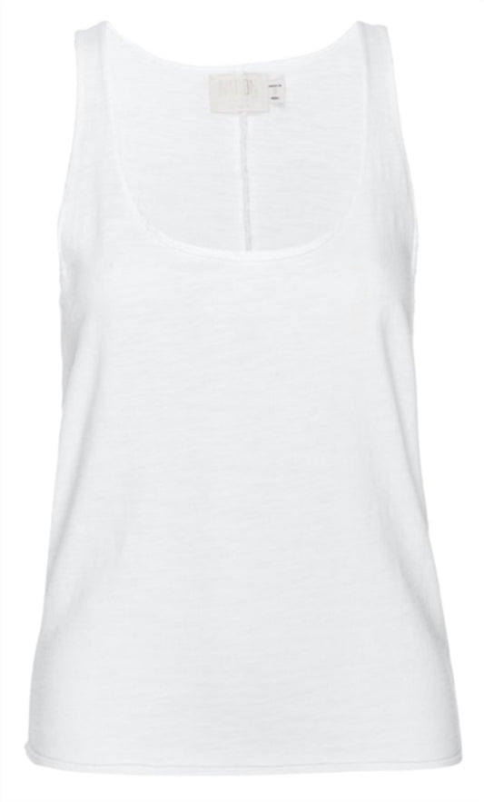 Women's Courtney Raw Racerback Tank