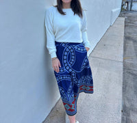 Maude Vivante - Vintage Circles Ada Skirt