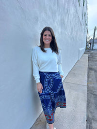 Maude Vivante - Vintage Circles Ada Skirt
