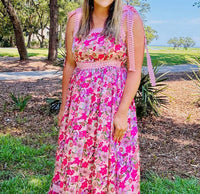 So Me - May Floral Maxi Dress