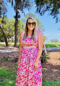 So Me - May Floral Maxi Dress