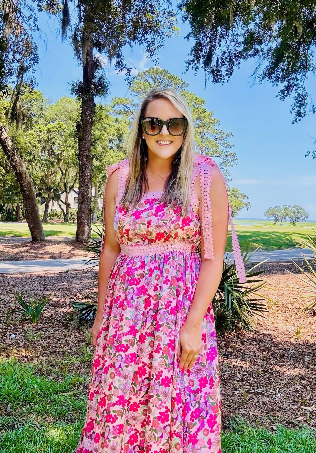 So Me - May Floral Maxi Dress