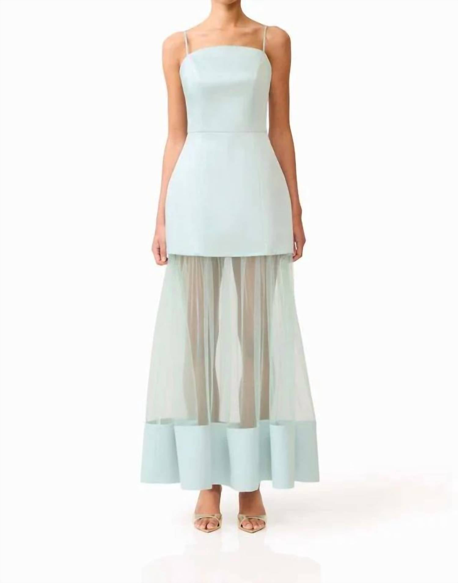 Elliatt - Marcella Strapless Gown