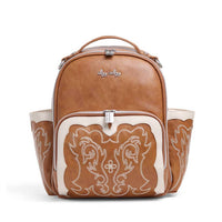 Itzy Ritzy - Nash Saddle Mini Plus Western Backpack Diaper Bag