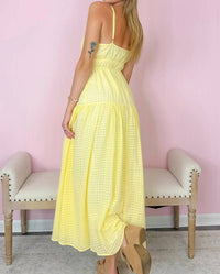 Elan - Women's The Sunny Side Maxi Dress
