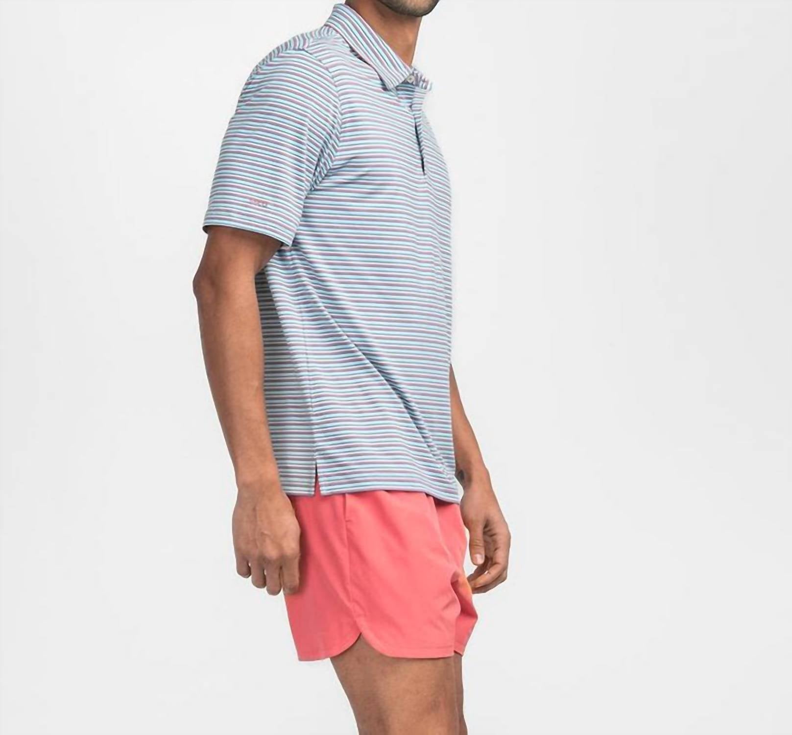 Southern Shirt Company - Stipe Polo