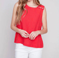 Charlie B - Sleeveless Top