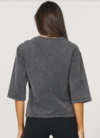 Another Love - Acid Wash Top