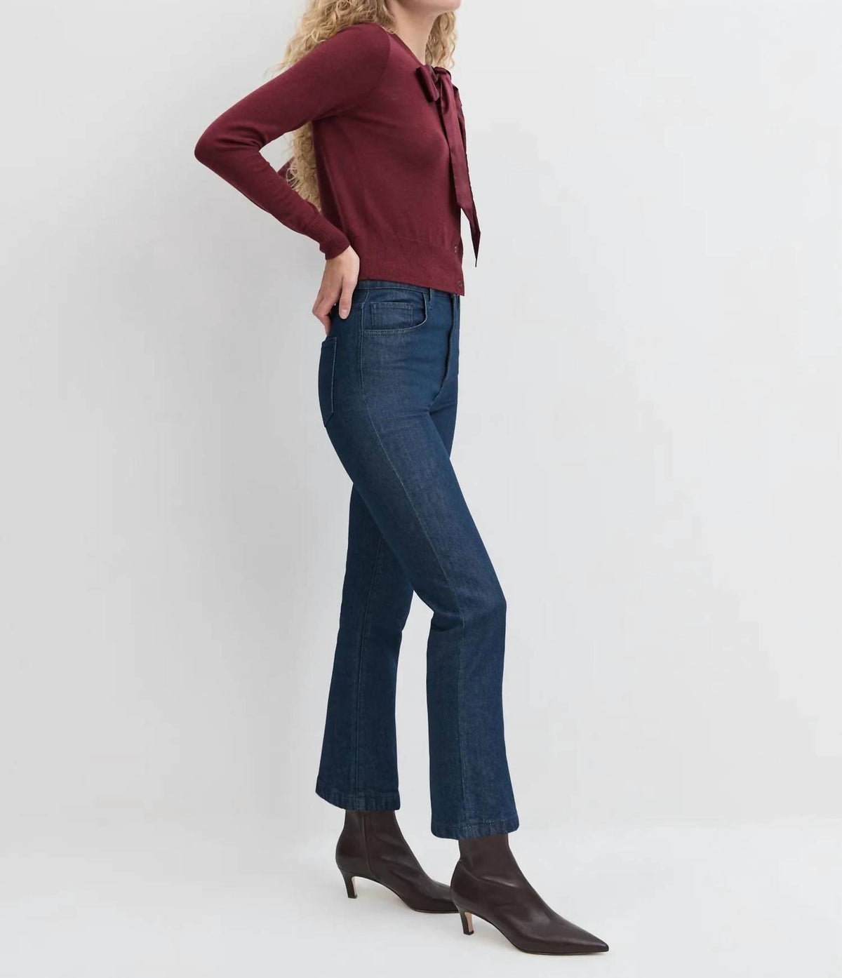 Favorite Daughter - The Take a Bow Cardigan