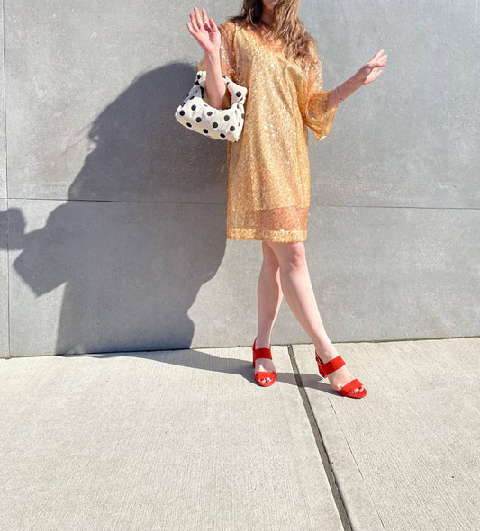 Alysi - Sequin Mini Dress