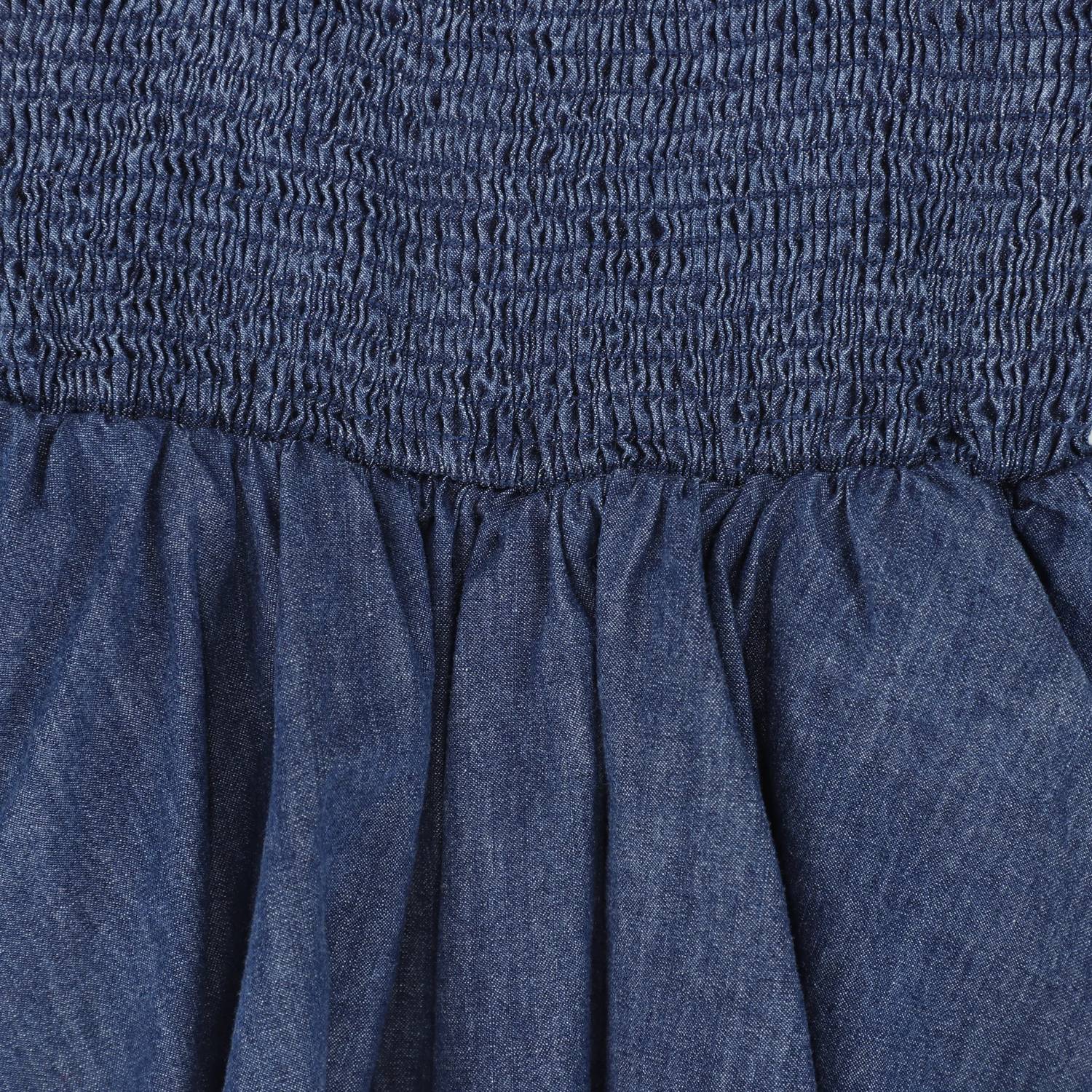 Luibelle - Girls Smocked Tiered Jumper Dress