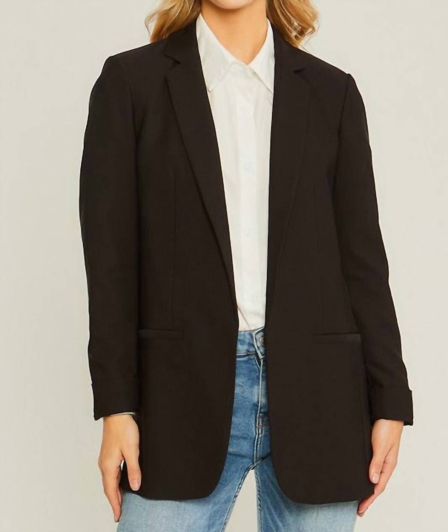Urban Daizy - Sophie Oversized Blazer