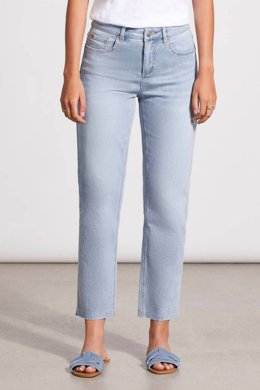 Tribal - Audrey Girlfriend Straight Ankle Jean