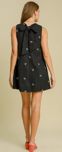 Umgee - Lightweight Tweed Mini Dress