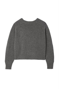In/One - Amara Cashmere Long Sleeve Crop Top