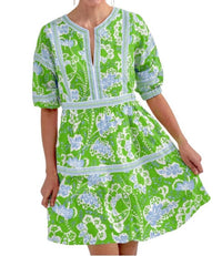 Gretchen Scott - Border Mini Dress