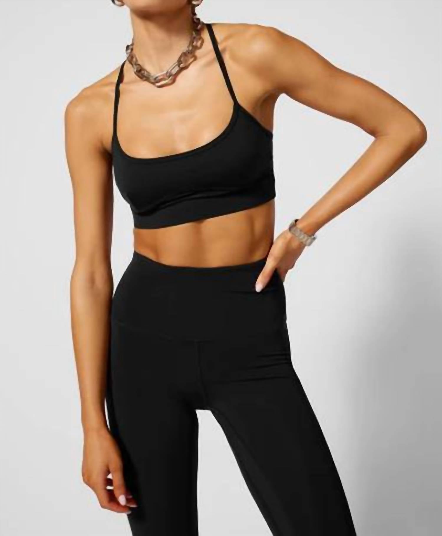 Mpg Sport - Sculpt Cross Back Bra