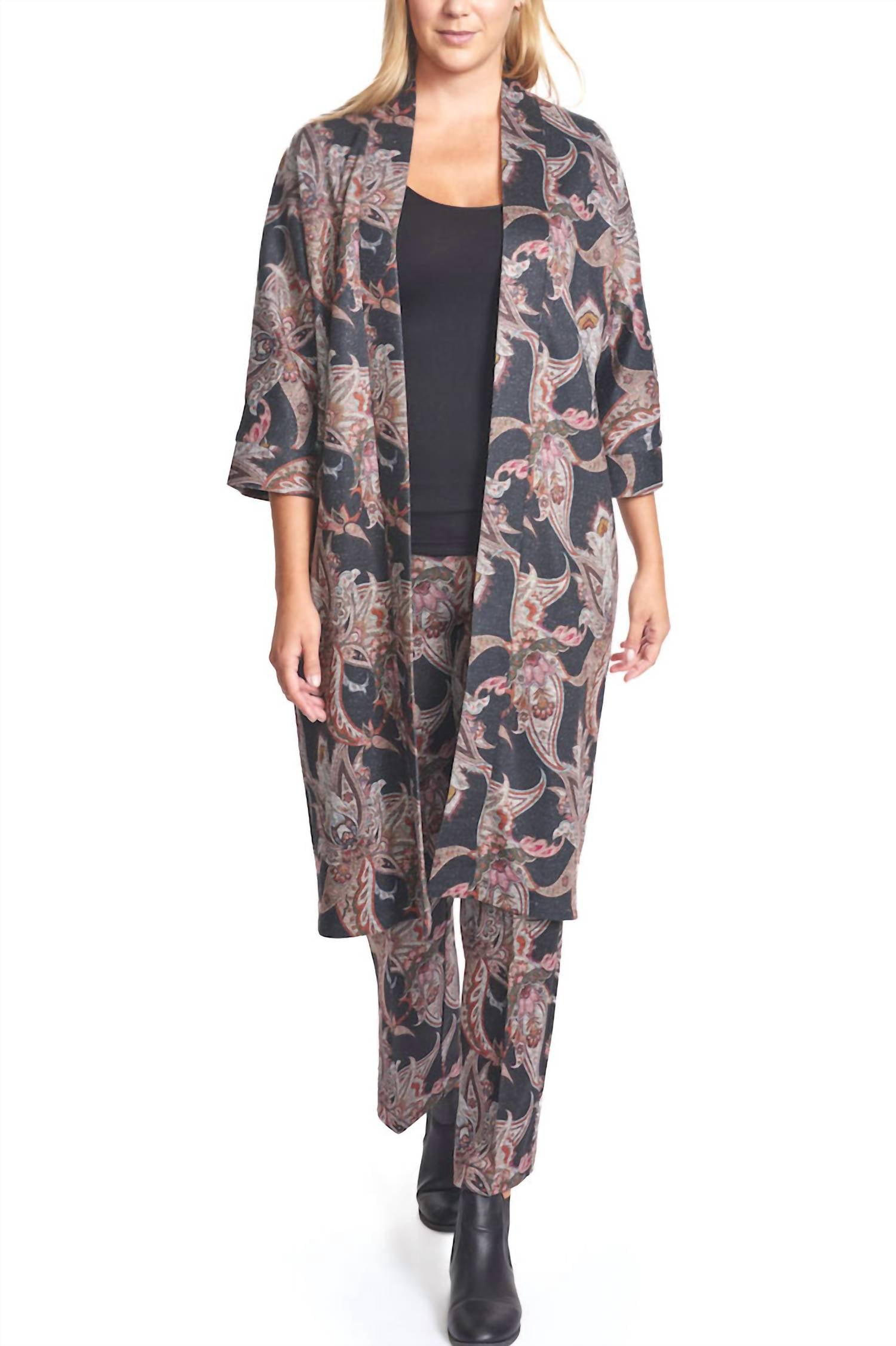 Niva Knit Kimono