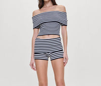 Frankies Bikinis - Lola Strapless Knit Top
