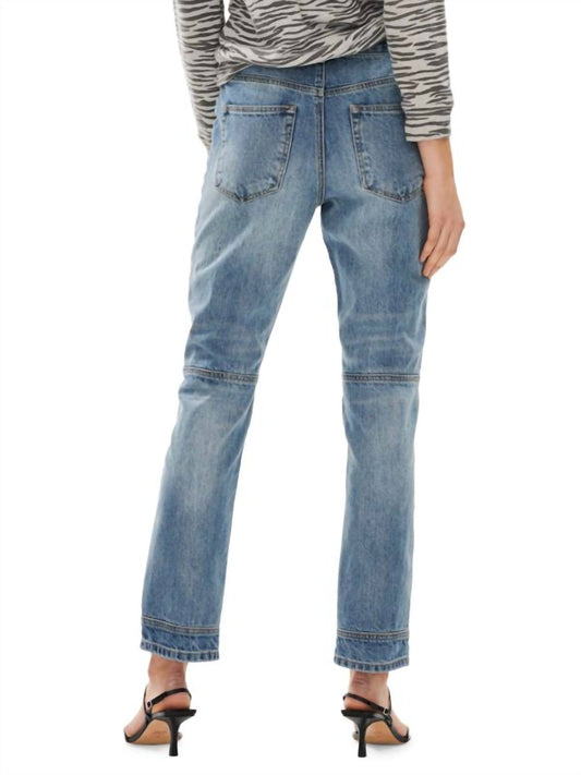 Blue Revival - PIPER UTILITY DENIM PANTS