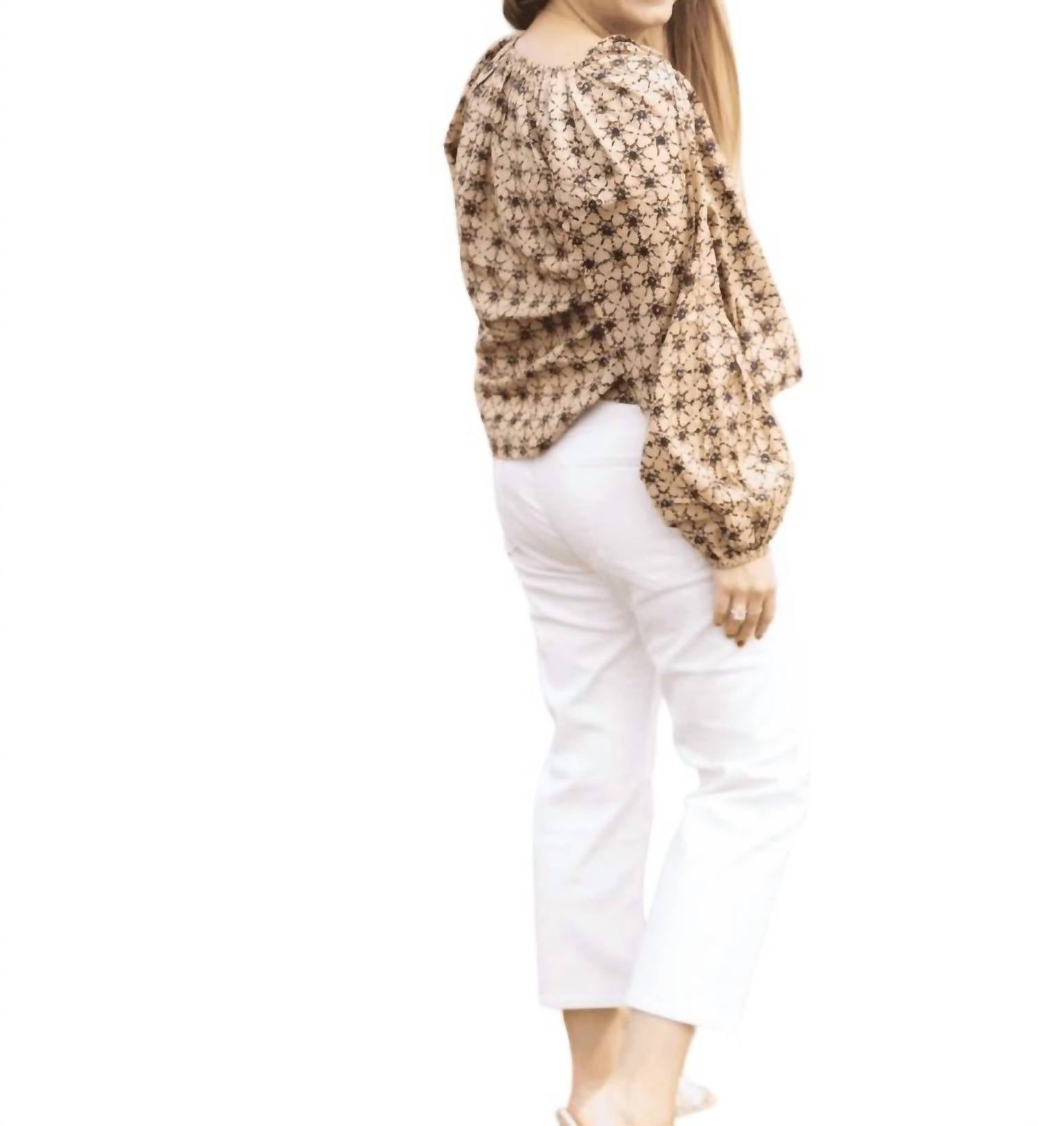 Erica Wilson - Gigi Blouse