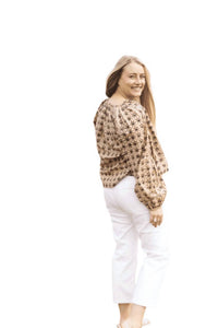 Erica Wilson - Gigi Blouse