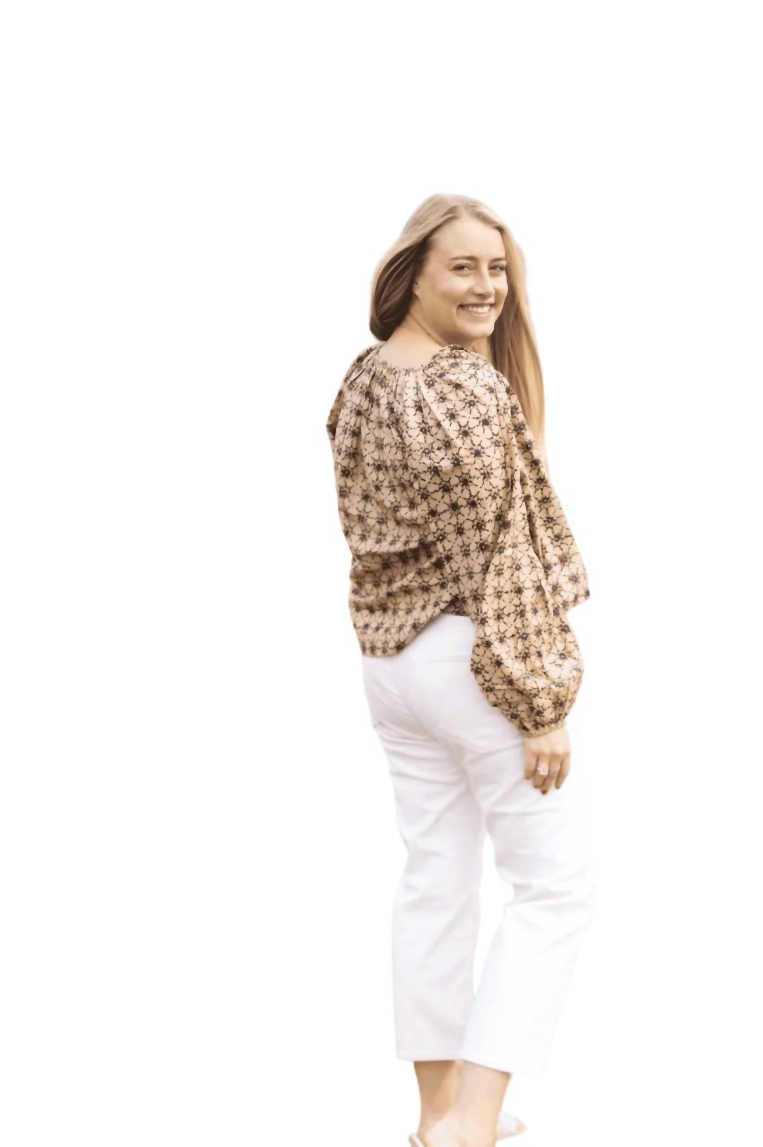 Erica Wilson - Gigi Blouse