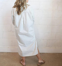 Ichi - Kaylee Midi Dress