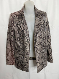 Tcec - Women's Print Long Sleeves Blazer