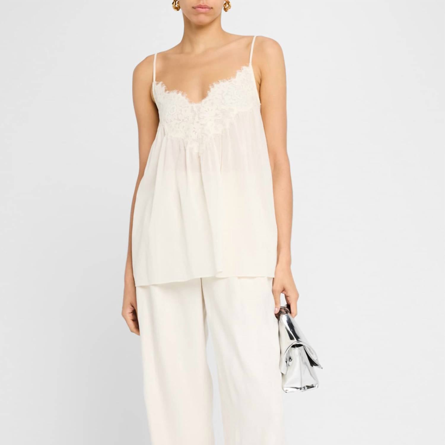 A.L.C. - Macy Lace Camisole